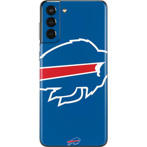 NFL Buffalo Bills Large Logo Galaxy S21 Plus 5G Skin